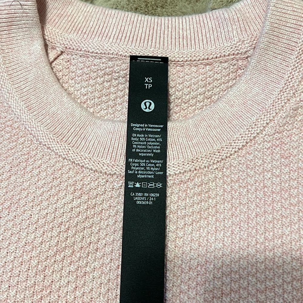 Textured Knit Crewneck Sweater - Picture 5 of 8